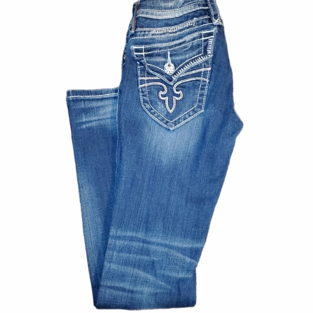Rock Revival straight leg jeans